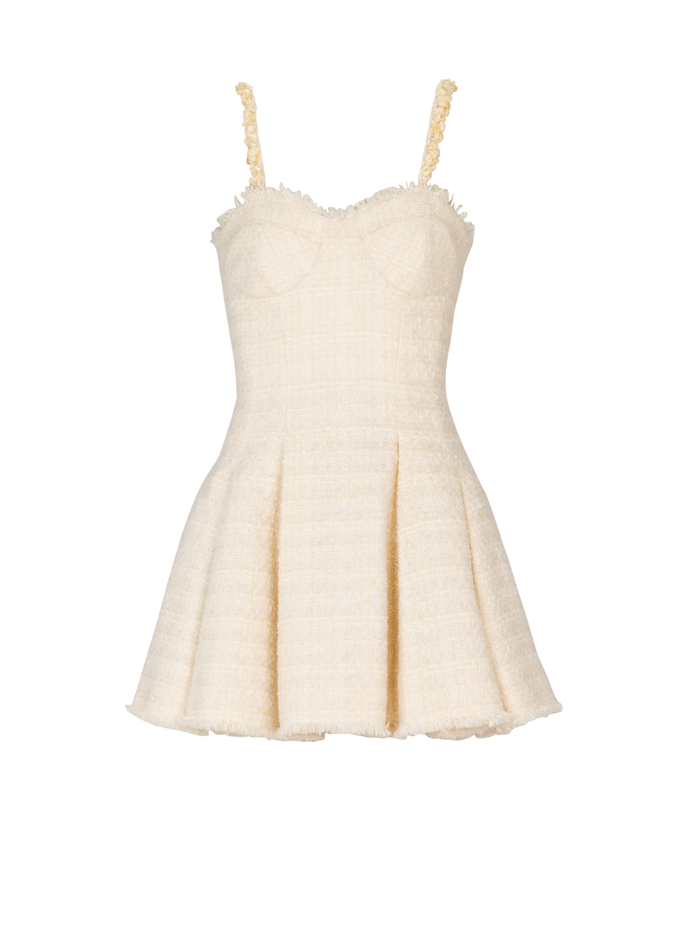 Tweed shell dress - 1