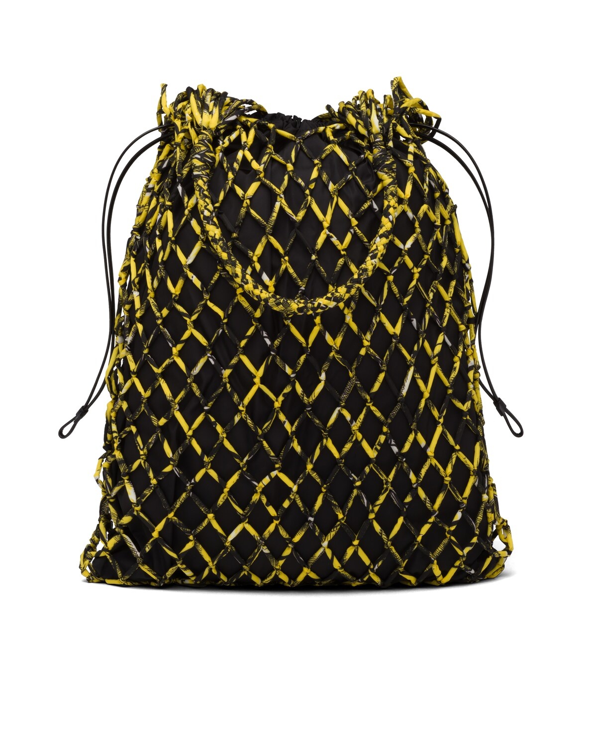 Large printed nylon mesh bag - 4