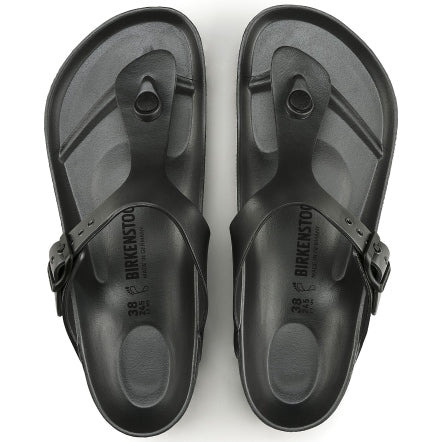 Birkenstock Gizeh Essentials EVA Metallic Sandals 'Anthracite' 1001505 - 3