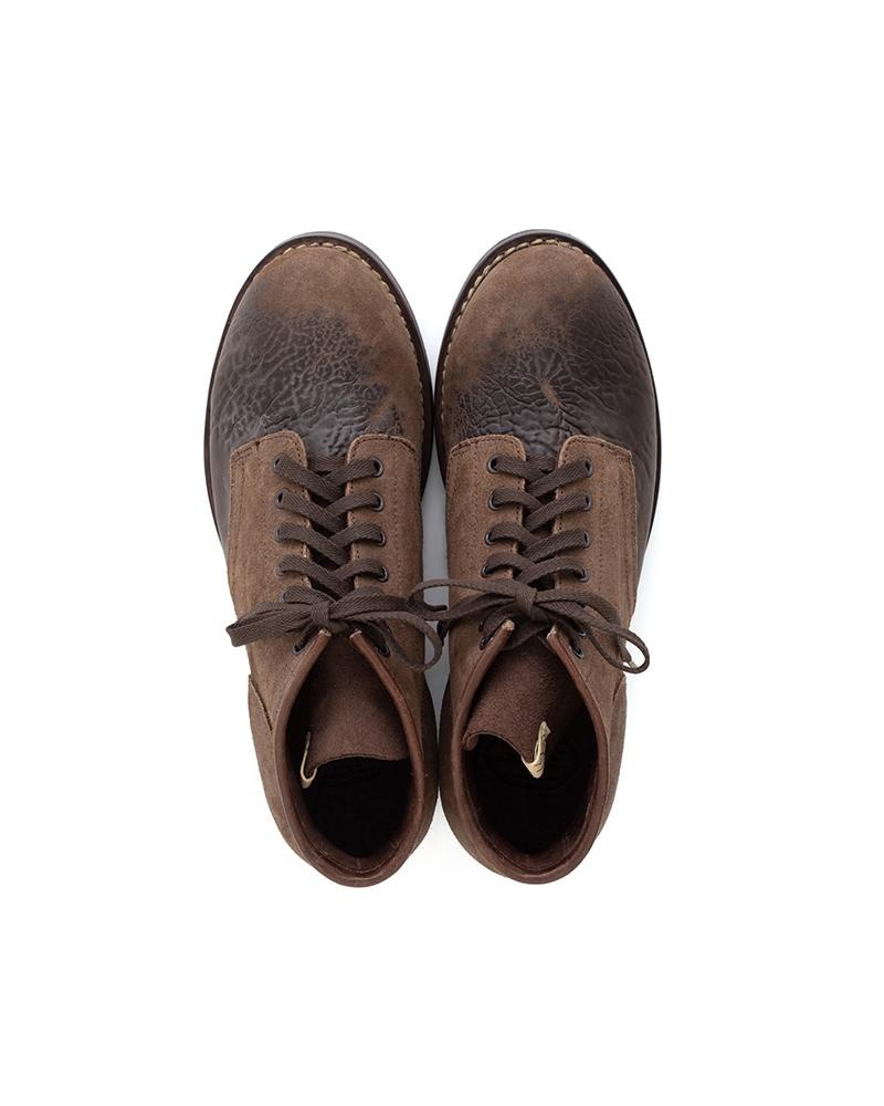BRIGADIER BOOTS-FOLK DK.BROWN - 2