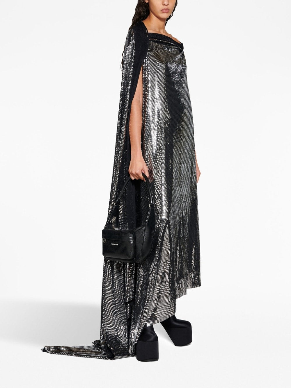 Balenciaga Dresses Black - 6