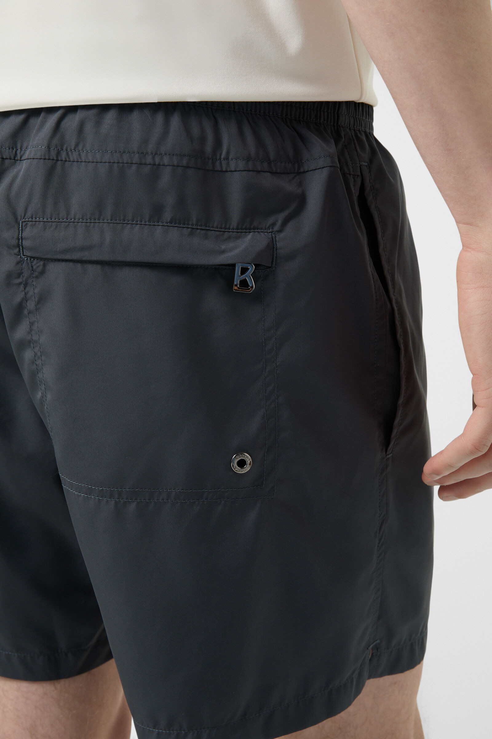 Paul swim shorts in Anthracite - 6