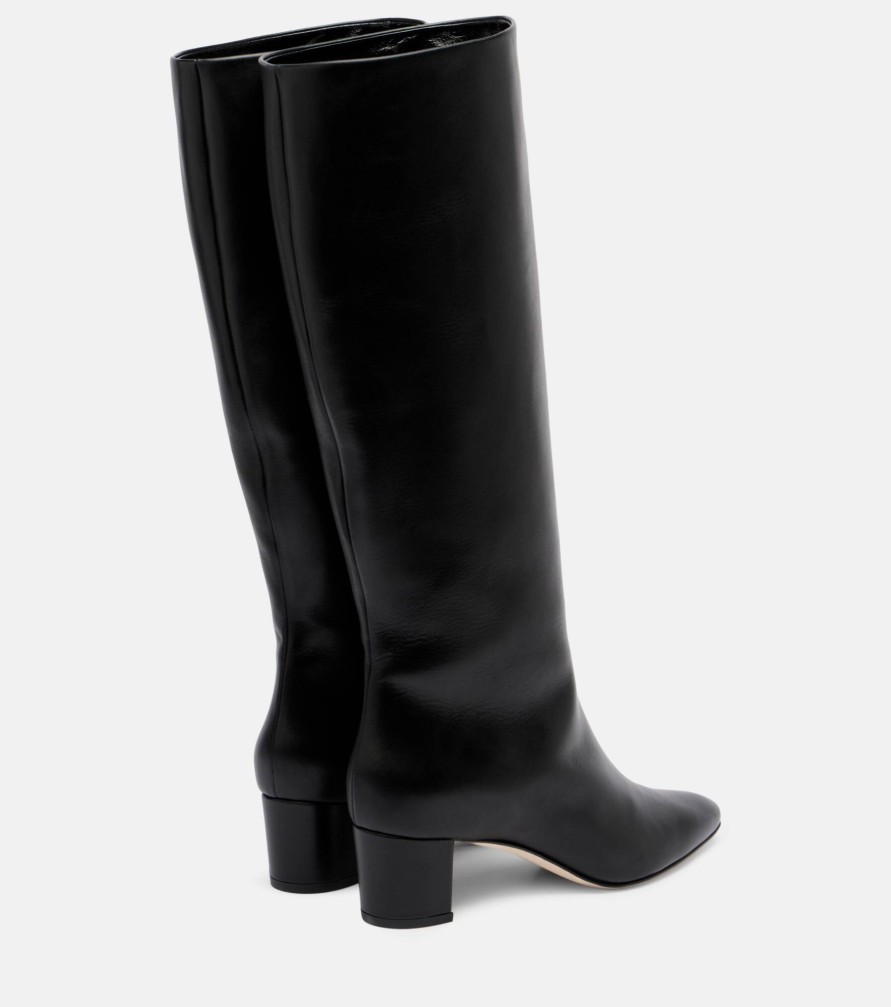 Myra 50 leather boots - 2