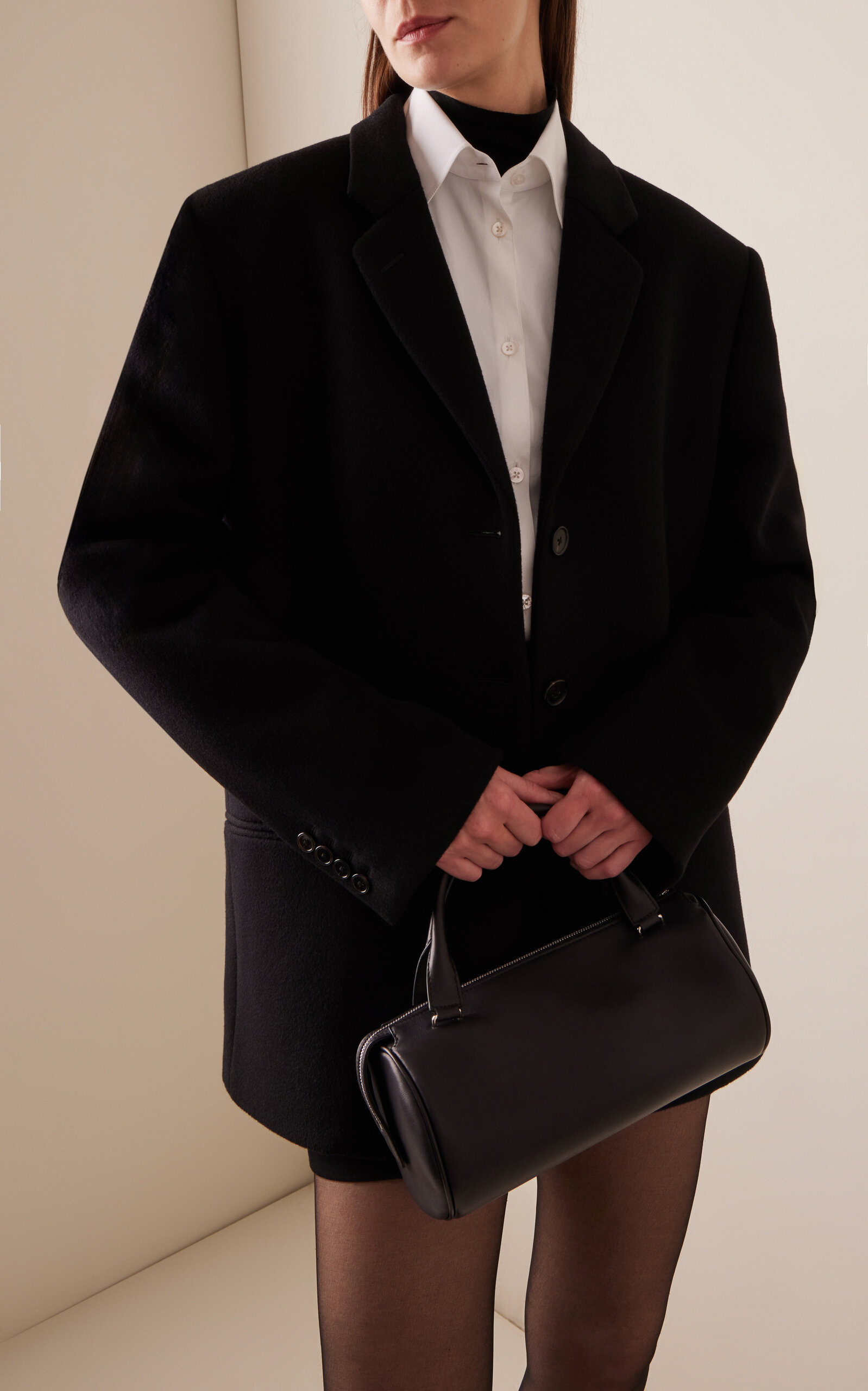 Edith Leather Bag black - 3