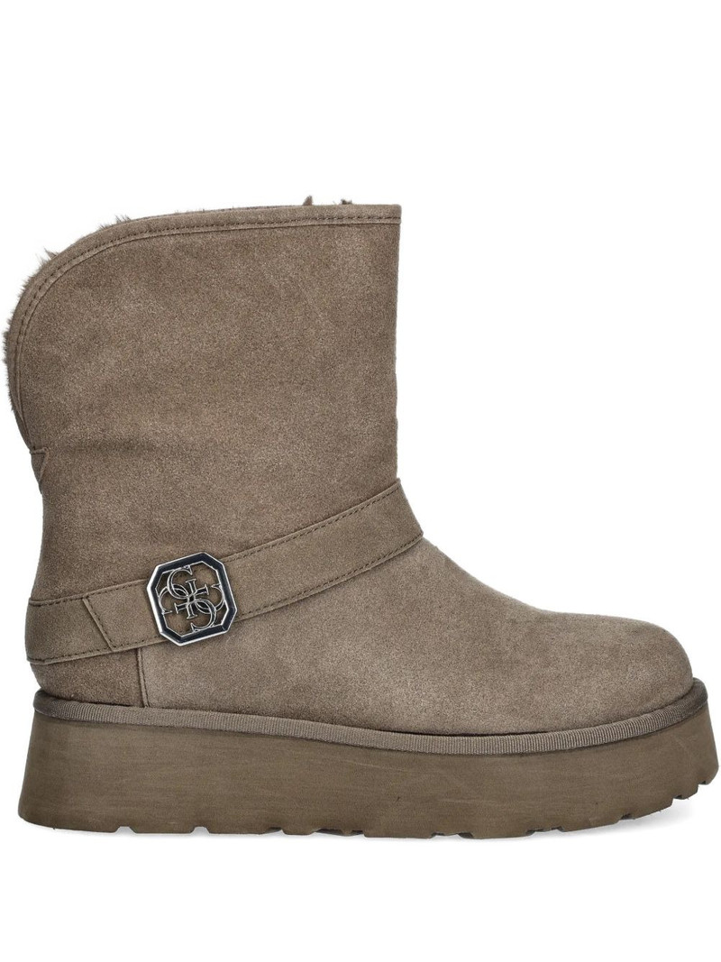 45mm Dolsay buckle-strap boots 1