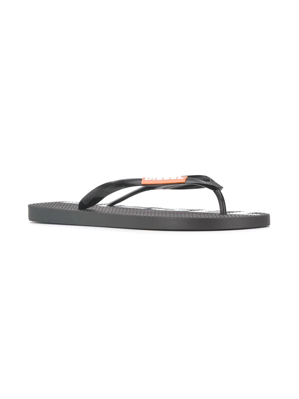 logo flip flops - 2