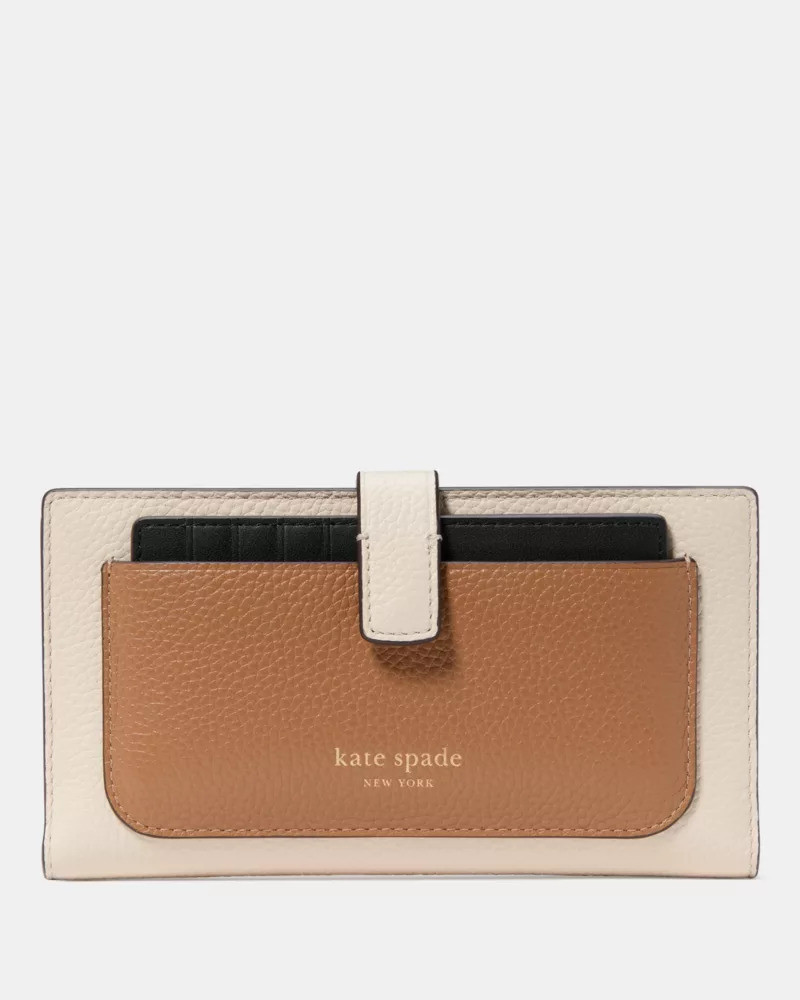 Ava Colorblocked Bifold Wallet 1