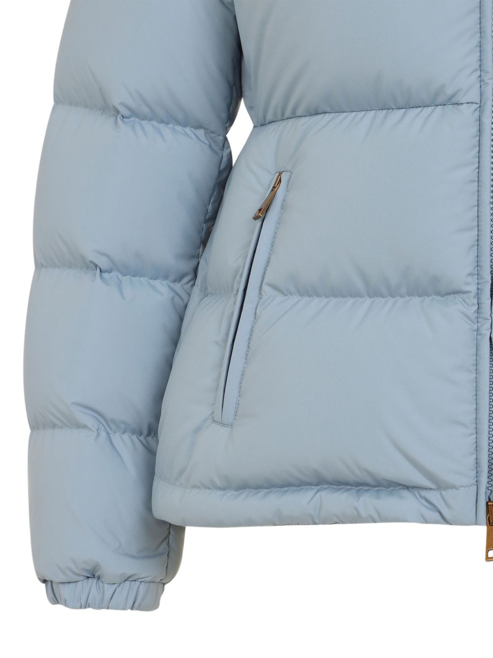 Dourbe high-neck puffer jacket - 4