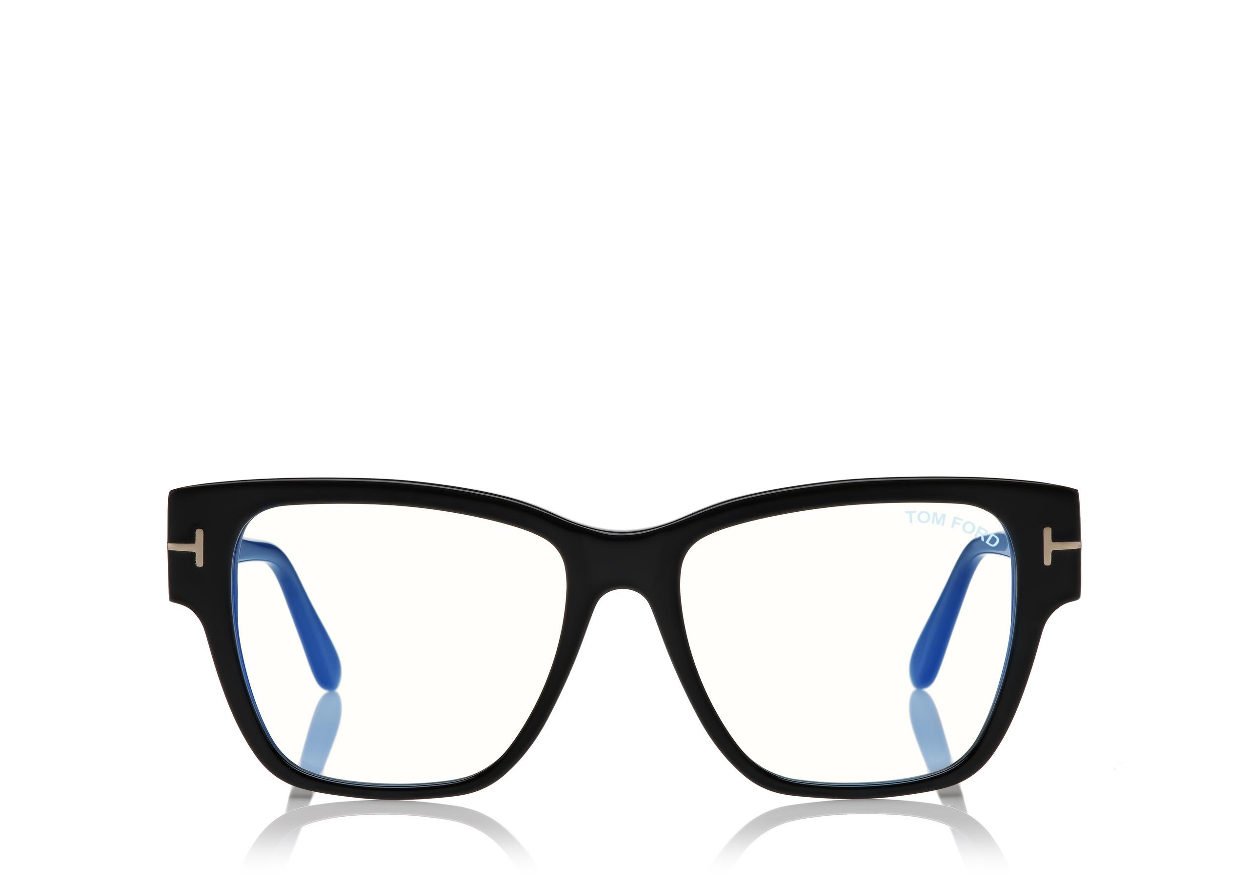 BLUE BLOCK SQUARE SHAPE OPTICALS - 1