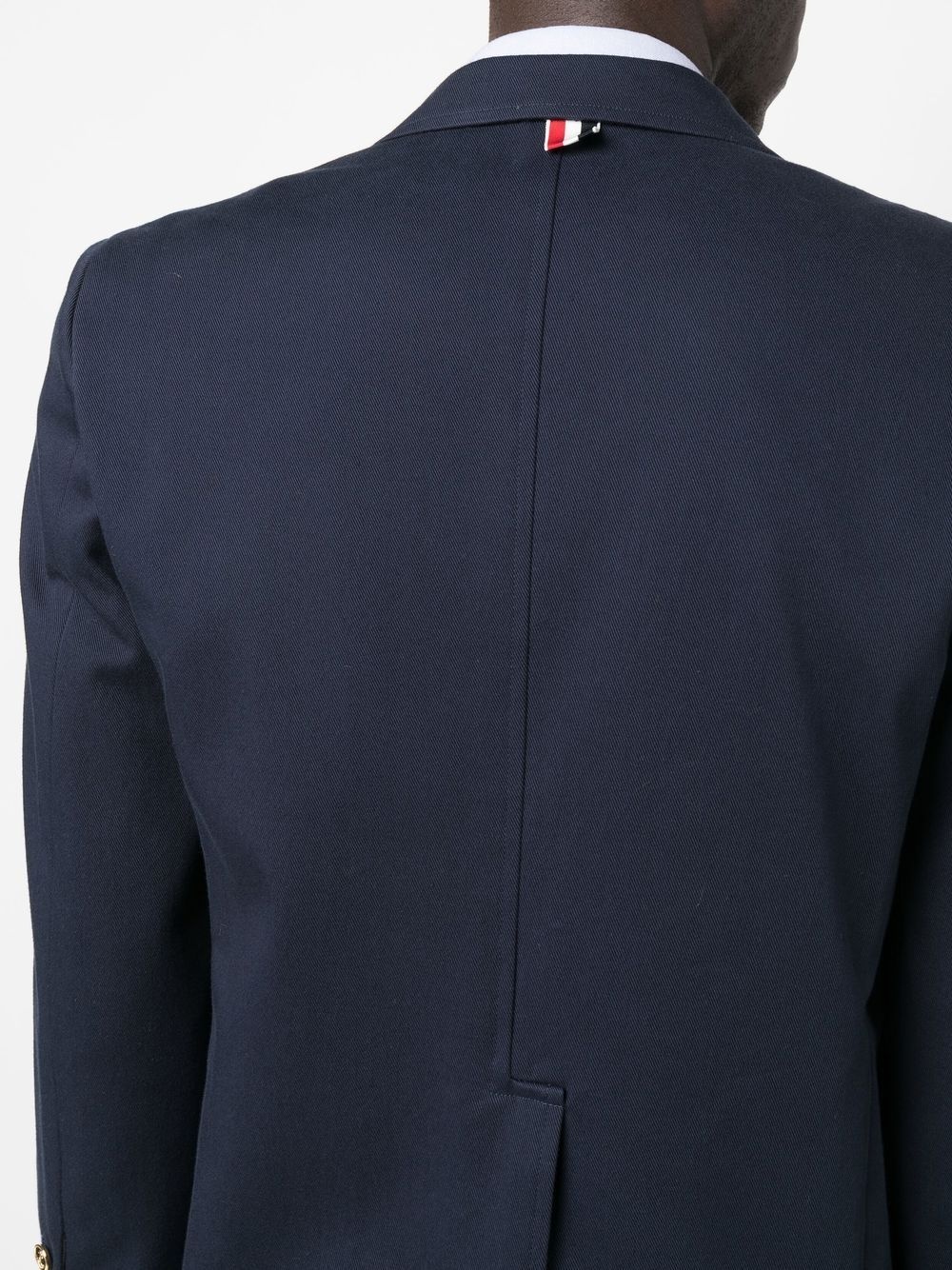 RWB-stripe tailored blazer - 5