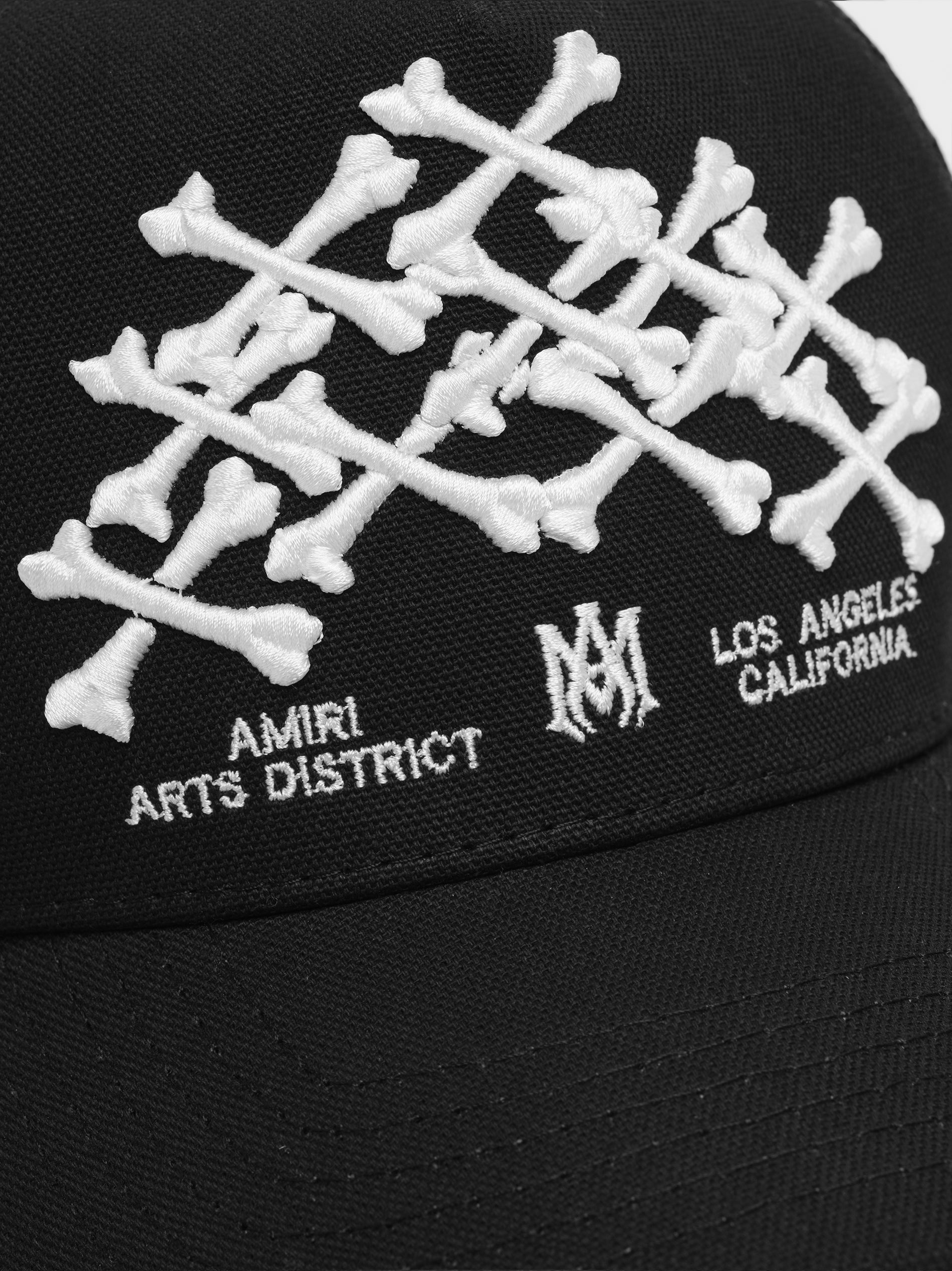 BONES STACKED TRUCKER HAT - 4