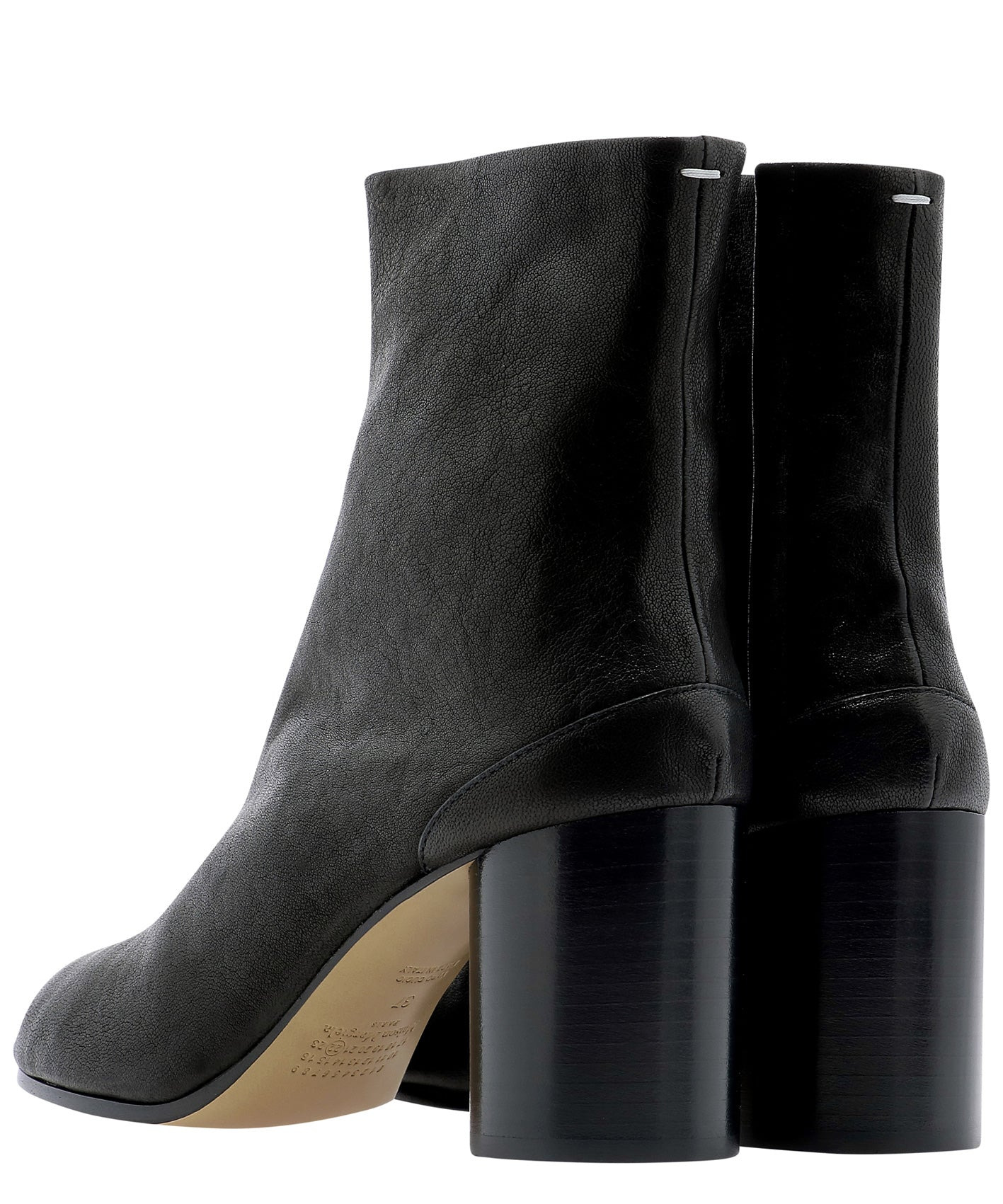 Maison Margiela "tabi" Ankle Boots 80 Mm - 4