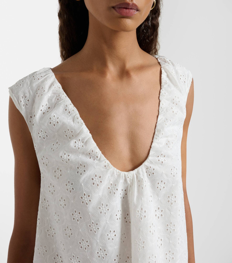 Juana boriderie anglaise maxi dress 4