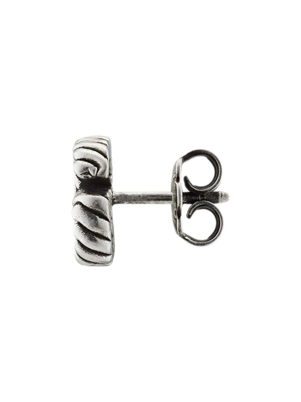 Double G rope chain earrings - 3