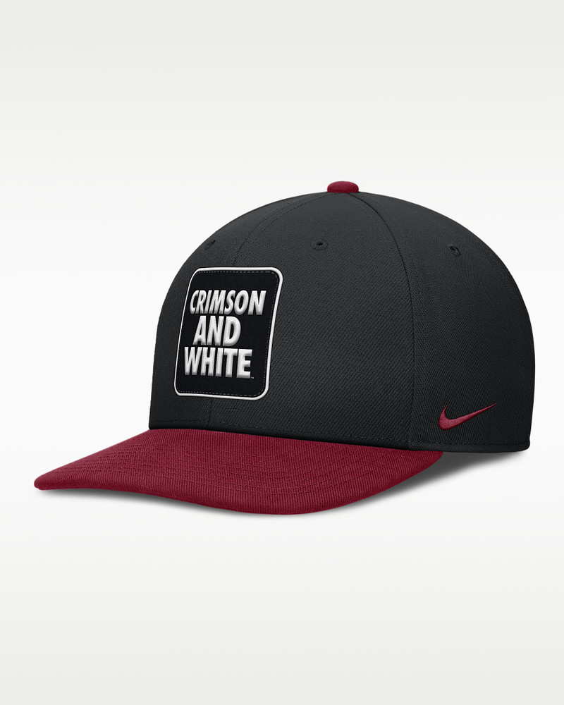 Alabama Sideline Campus Local Pro Men's Nike Dri-FIT College Adjustable Hat 1