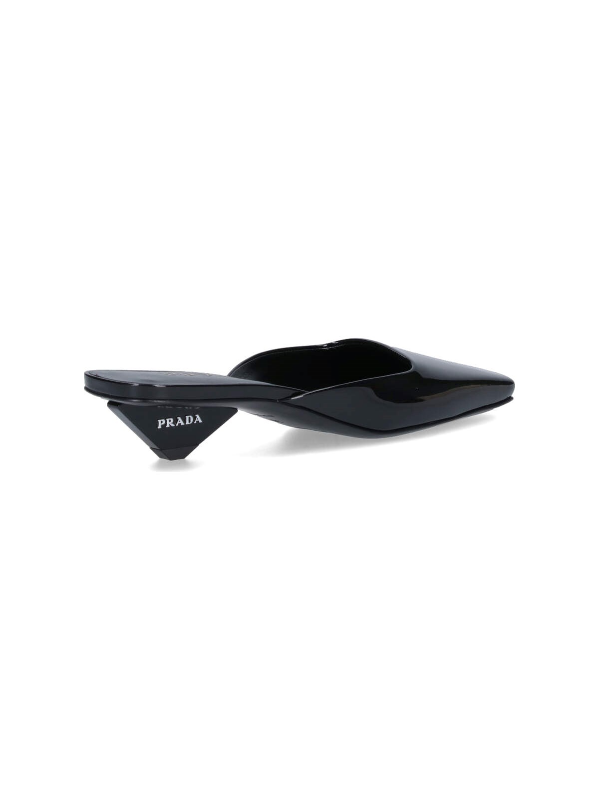 PATENT LEATHER SABOT - 4