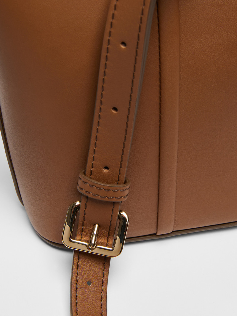RIVIERS Leather bucket bag 6