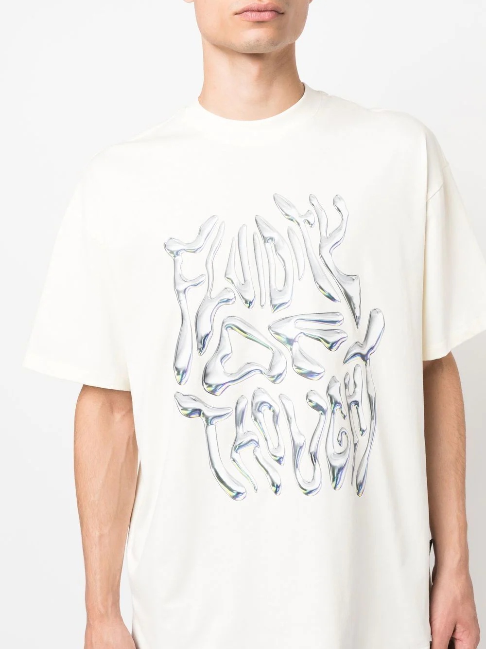 Fluidity Of Thought short-sleeve T-shirt - 5