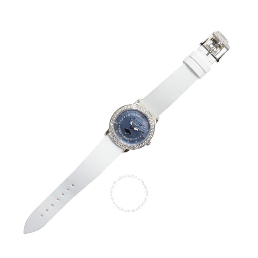 Blancpain Women Complete Calendar Moon Phase Automatic Diamond Ladies Watch 3663-4654L-52B - 3