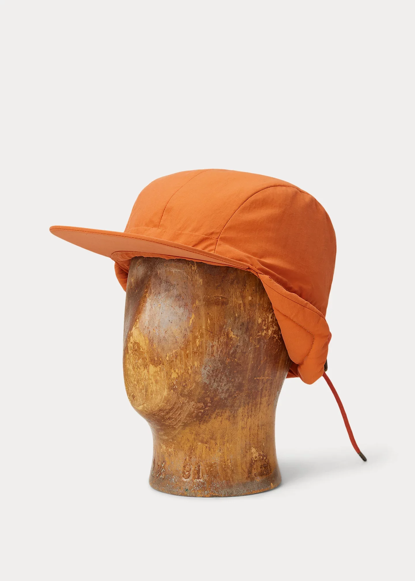 Quilted Earflap Cap - 1