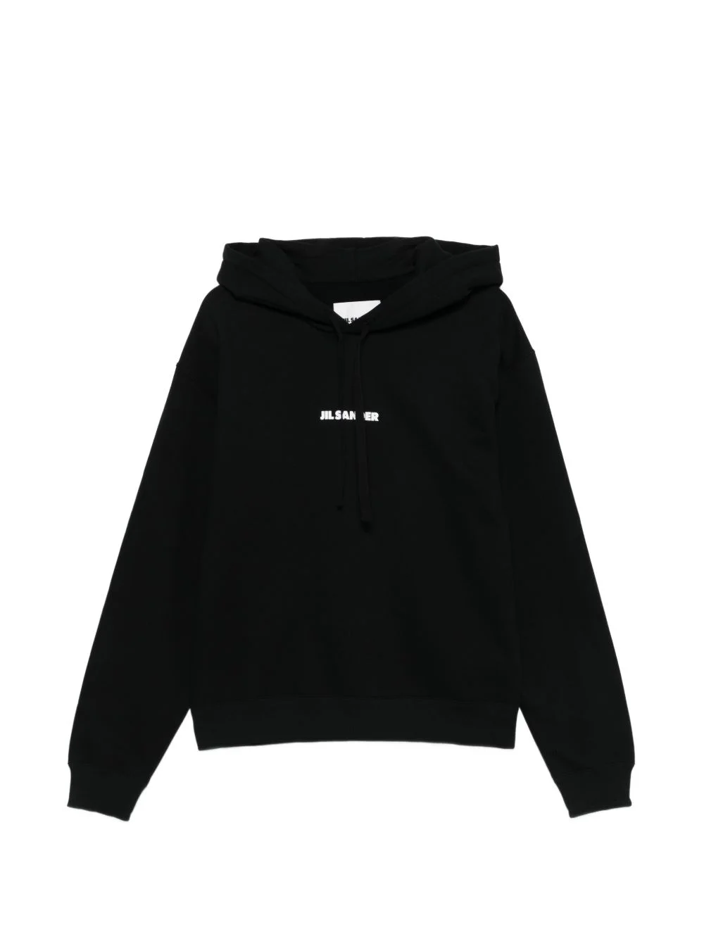 logo-print hoodie - 1