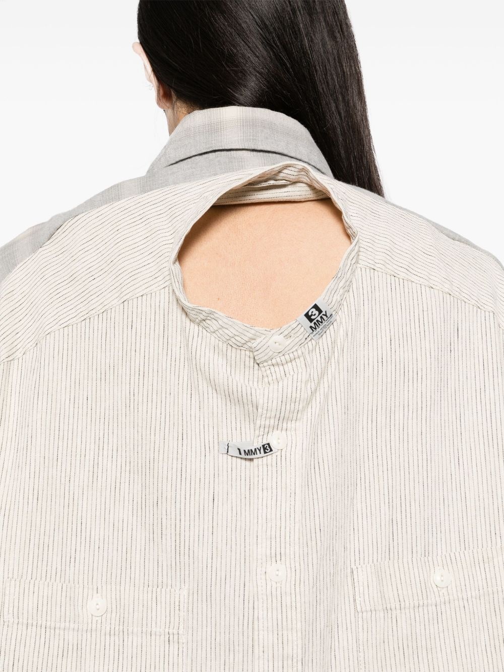 2 shirts combined long sleeve shirt - 5