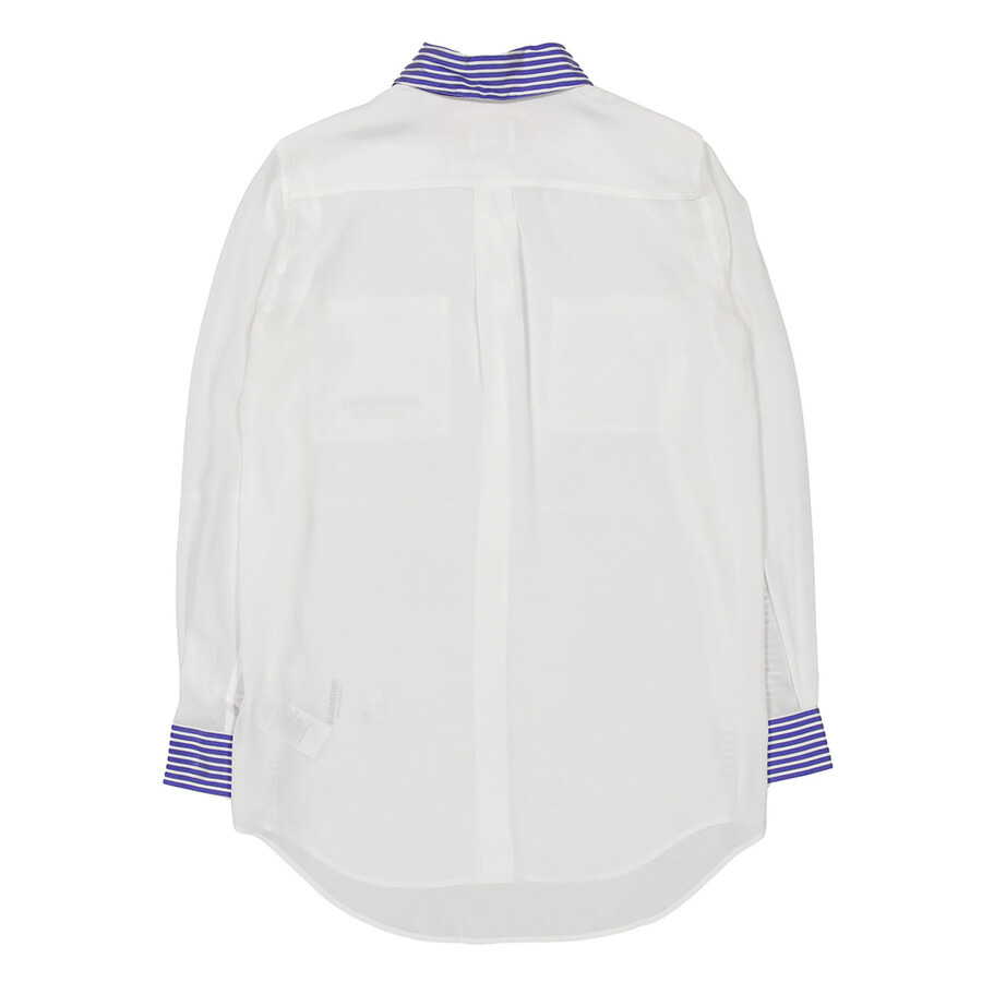 Burberry Long-Sleeve Shirt - 6