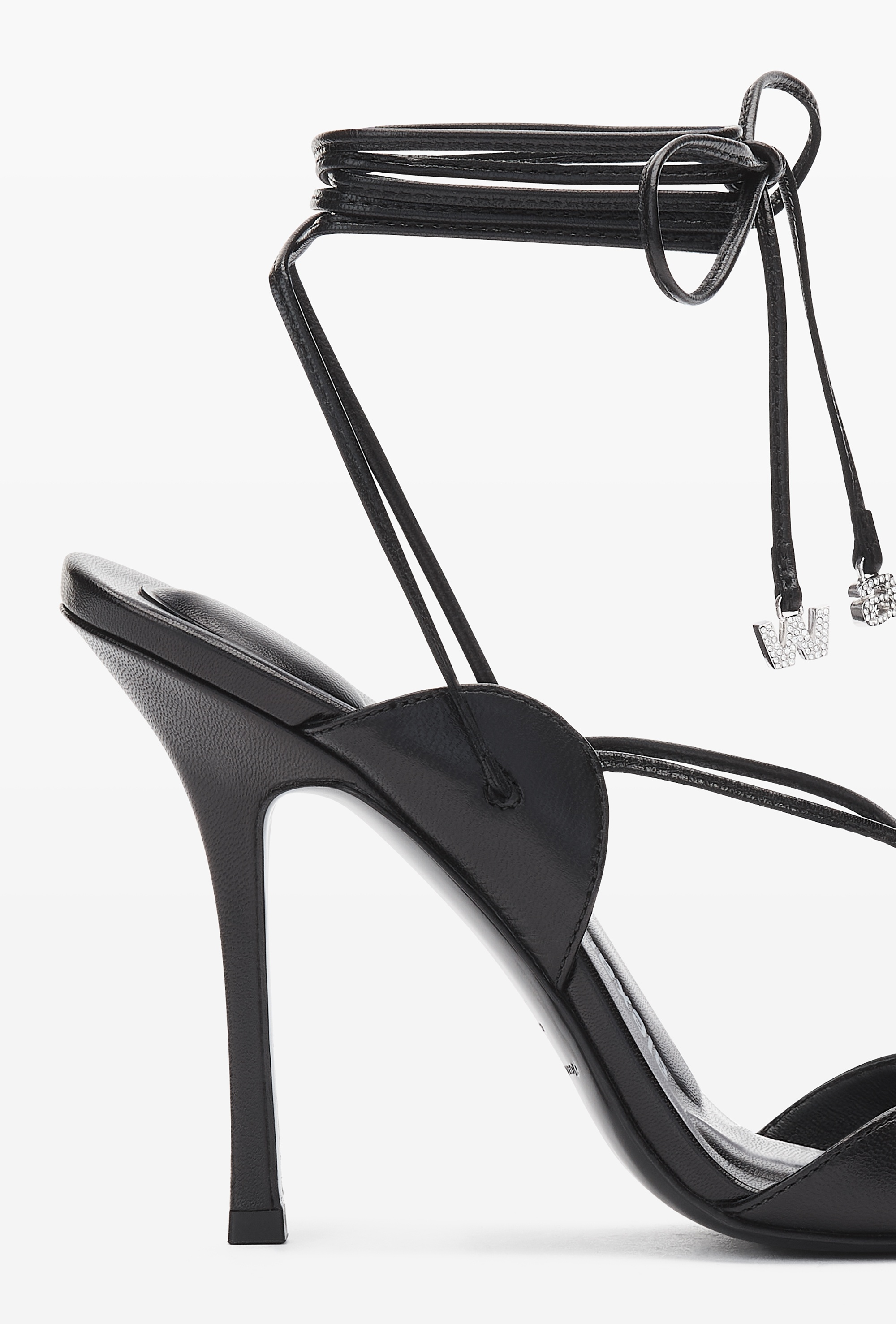 LUCIENNE 105 SANDAL IN CAPRETTO - 2