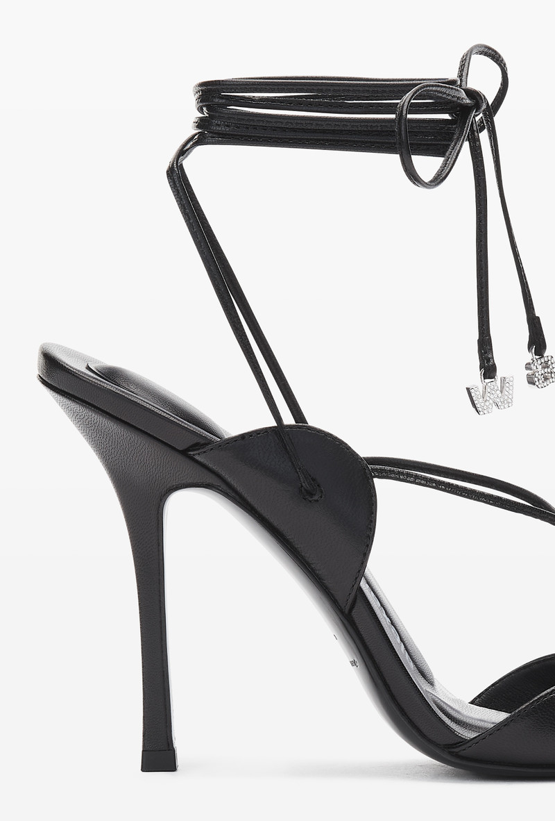 LUCIENNE 105 SANDAL IN CAPRETTO 2