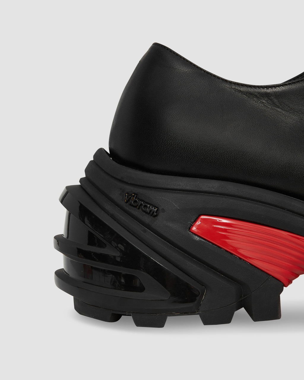 DERBY WITH REMOVABLE VIBRAM SOLE - 11