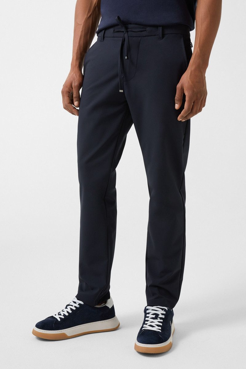 Riley pants in Navy blue 2
