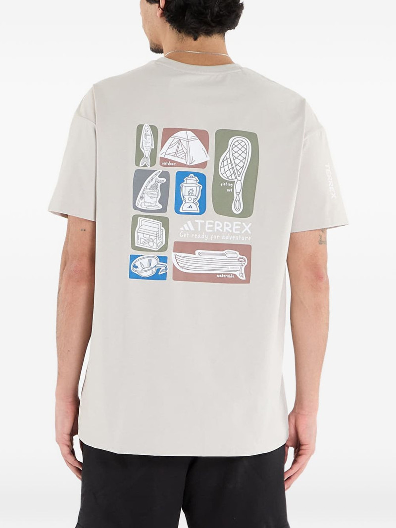 Terrex Xploric graphic T-shirt 4