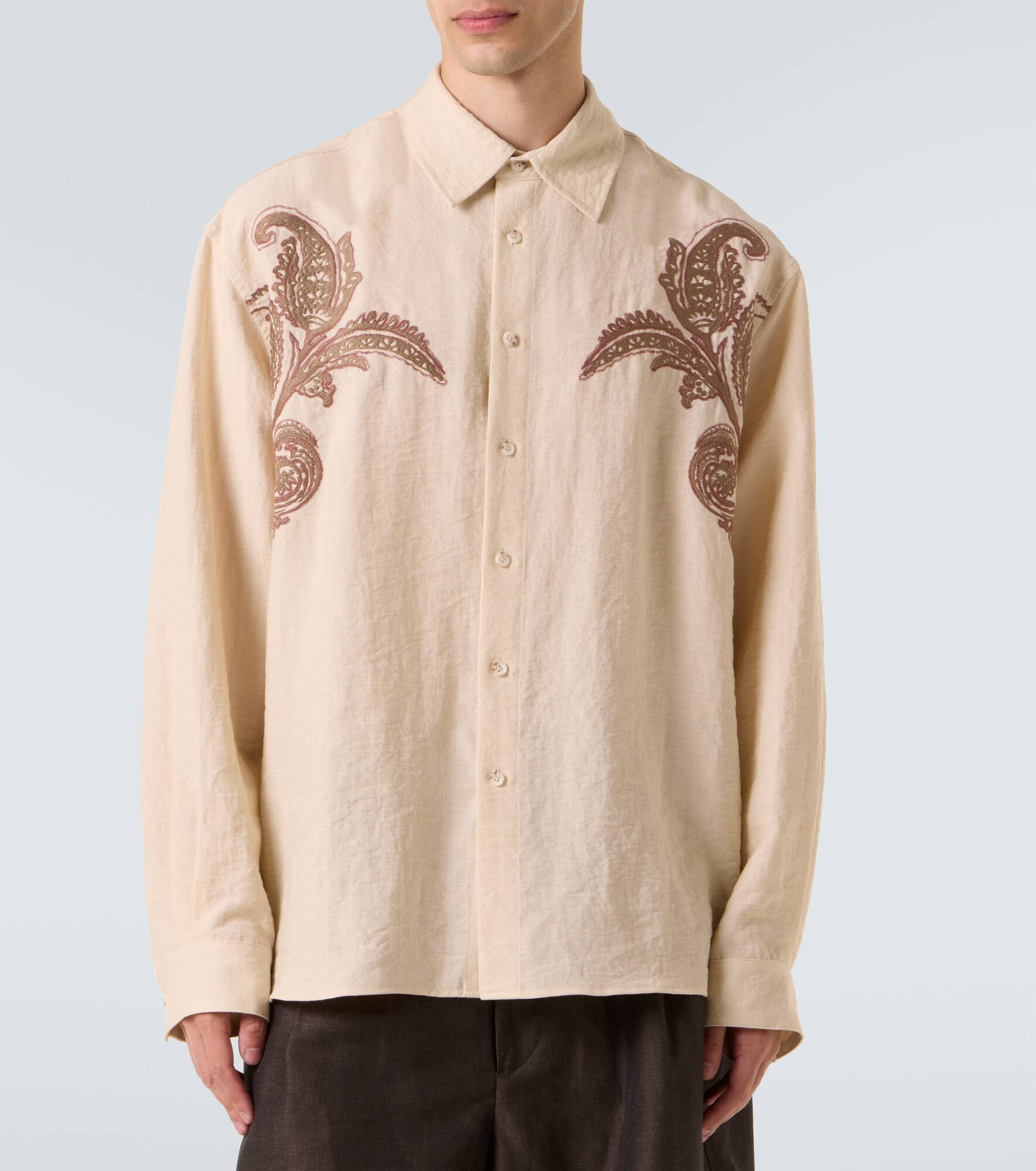 Embroidered shirt - 3