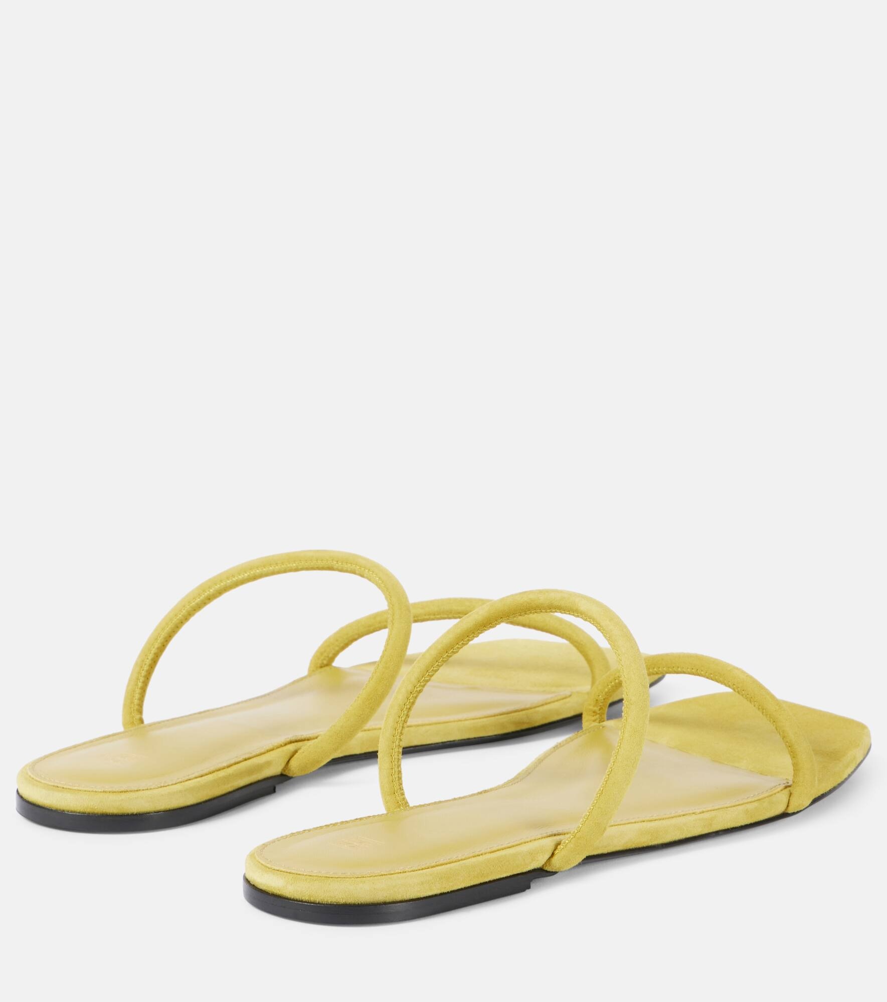 The Minimalist suede sandals - 3
