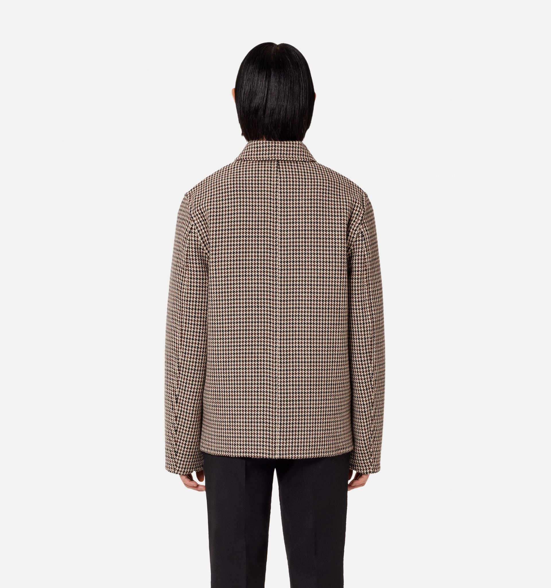 Double Face Short Coat - 6