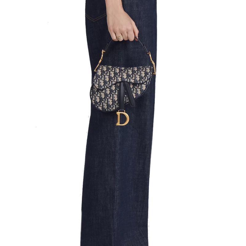 Mini Saddle Bag with Strap 5