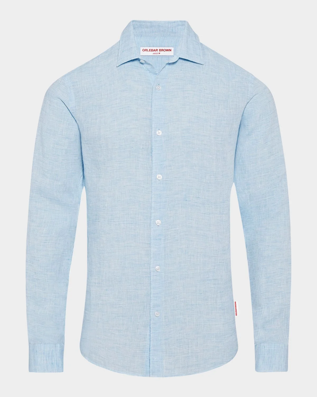Men's Giles Linen Sport Shirt - 1