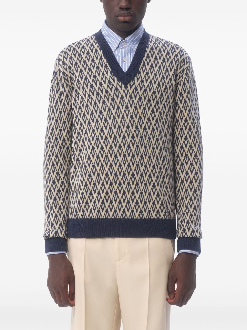 `Toute La V` Sweater - 7
