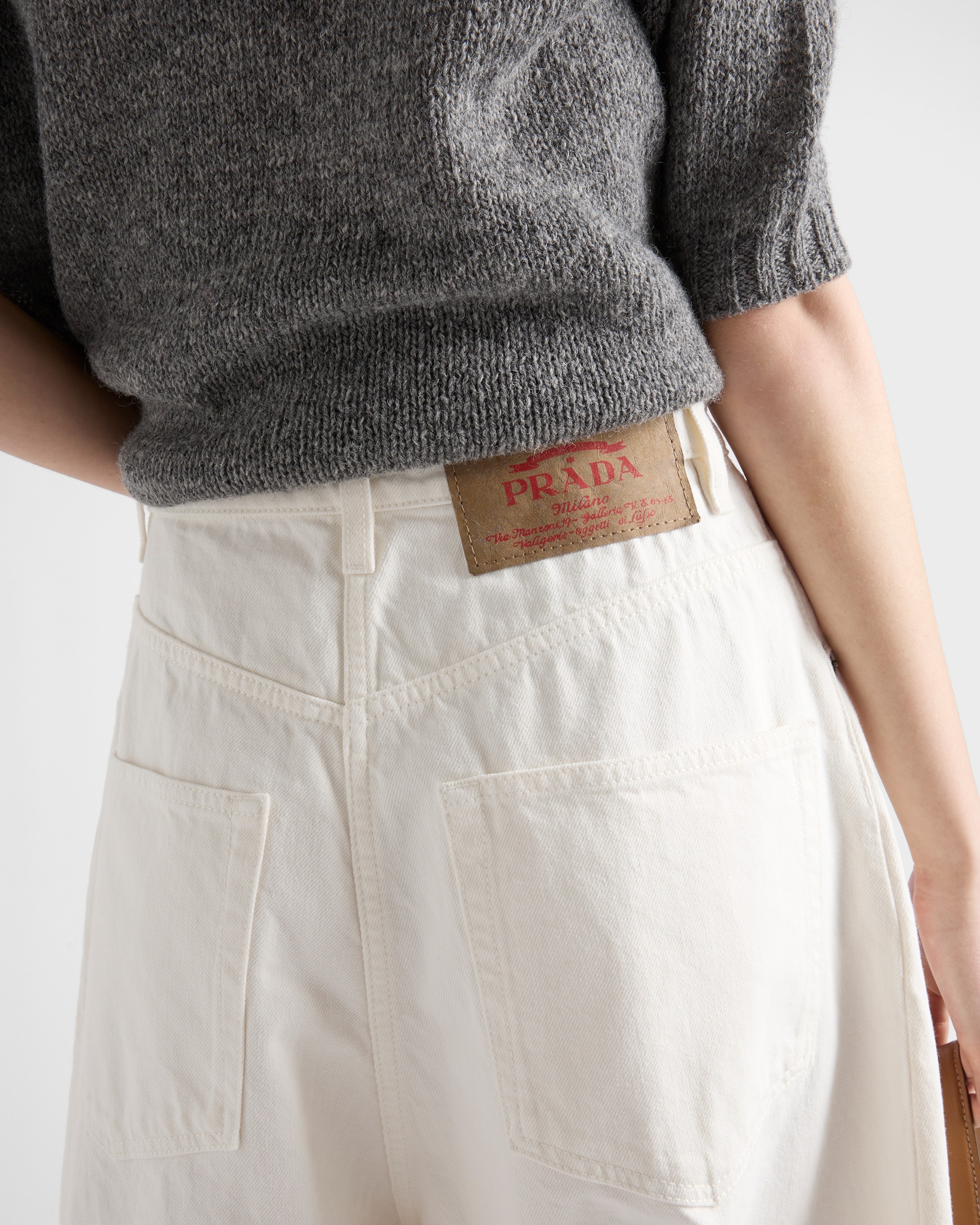 Palazzo denim jeans - 3