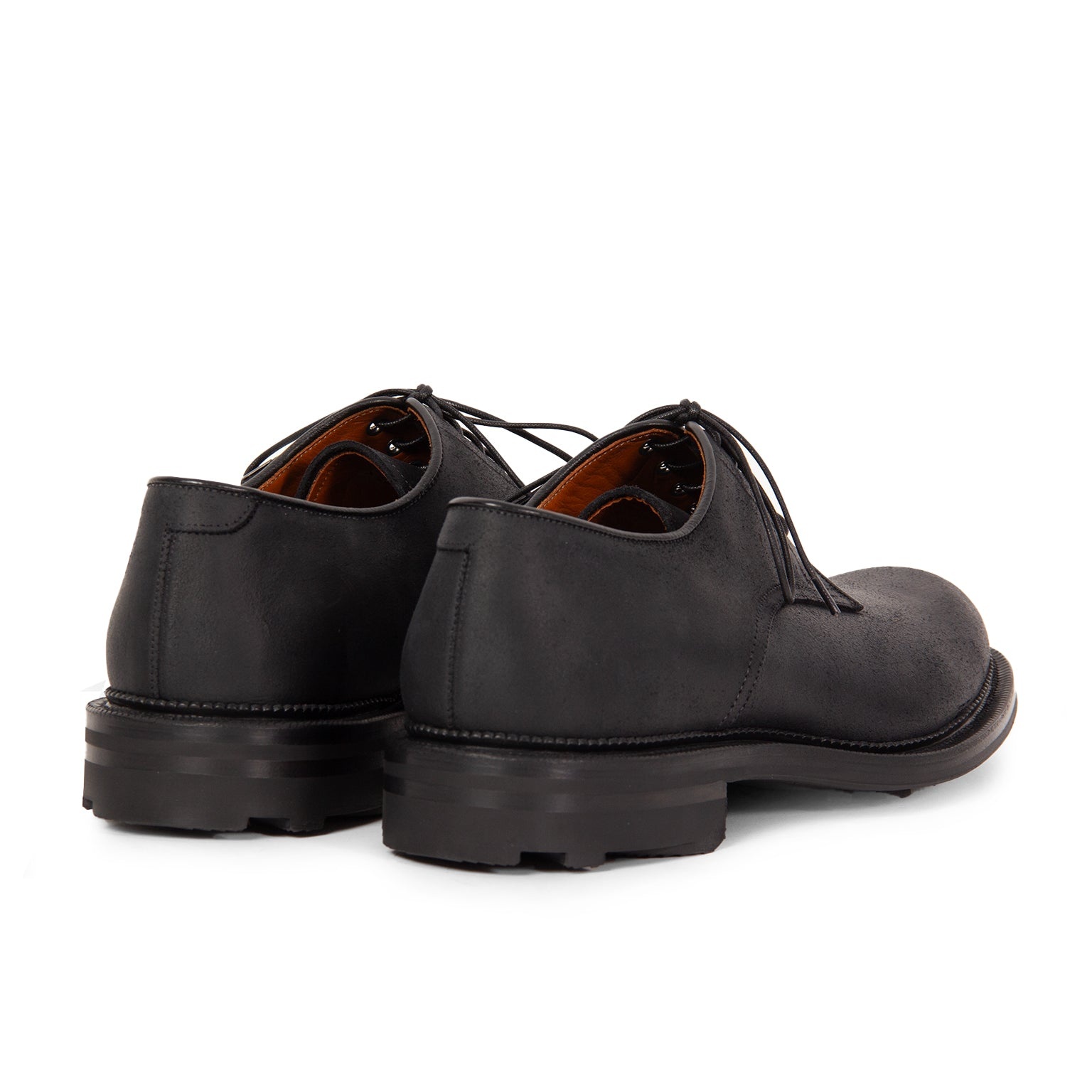 Rockland Blucher - Black Waxy Commander - 5