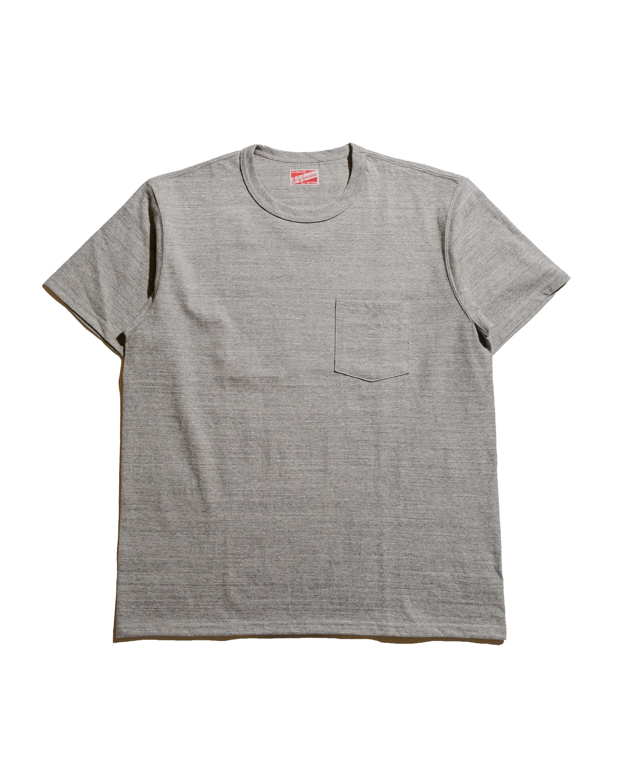 MC22006 Pocket Tee Gray - 1