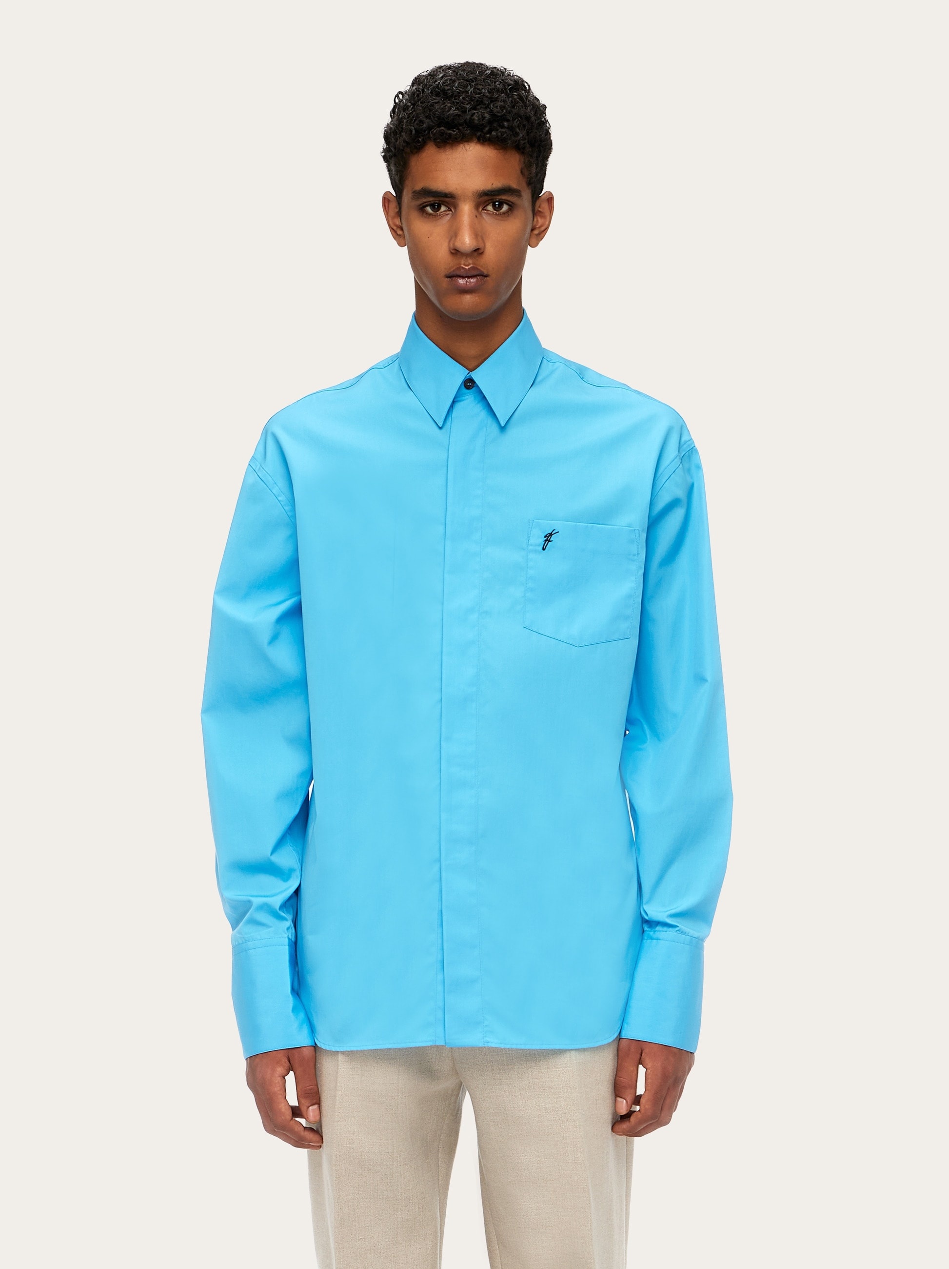 Relaxed fit shirt - 2