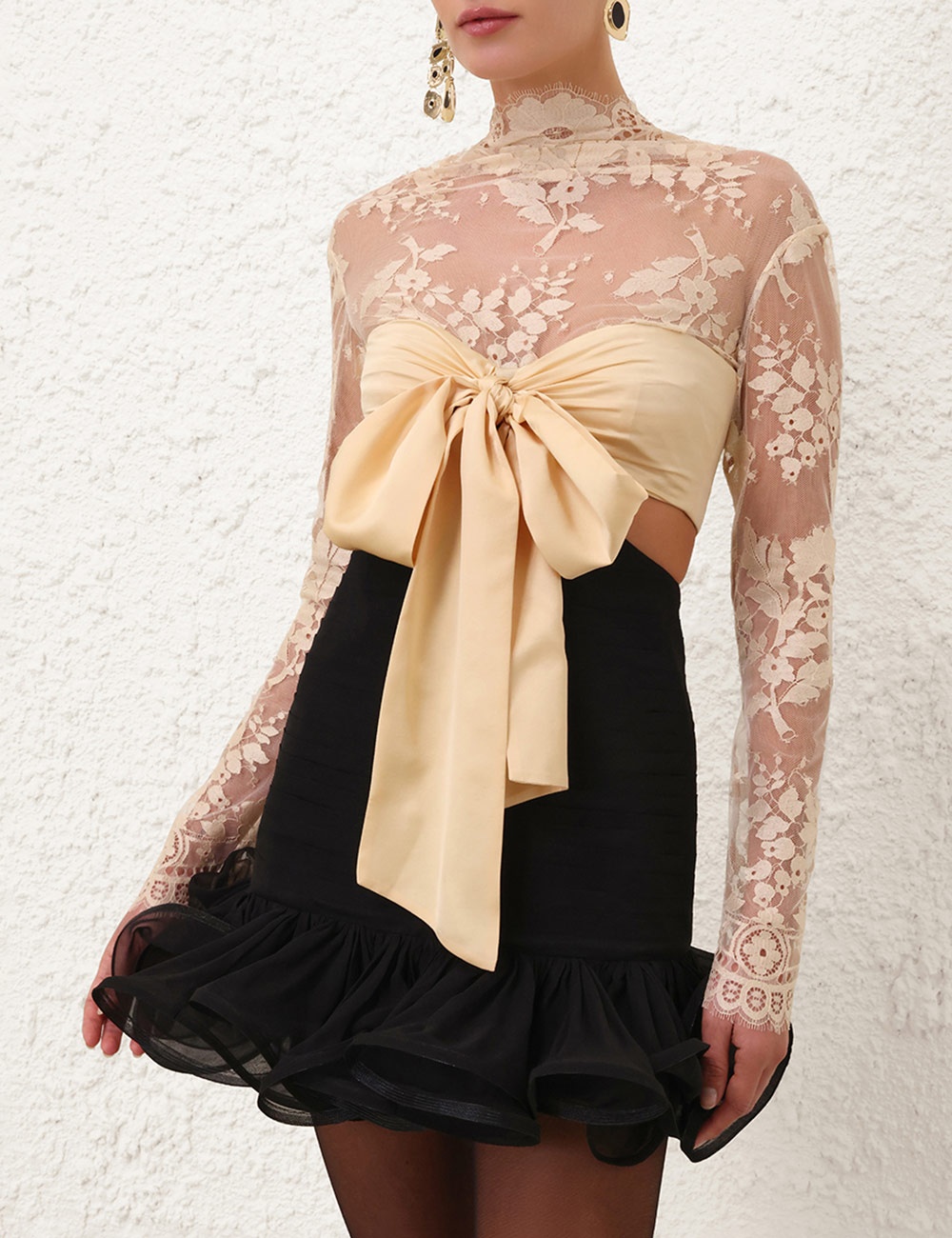 Zimmermann ILLUSTRATION FLOUNCE MINI | REVERSIBLE