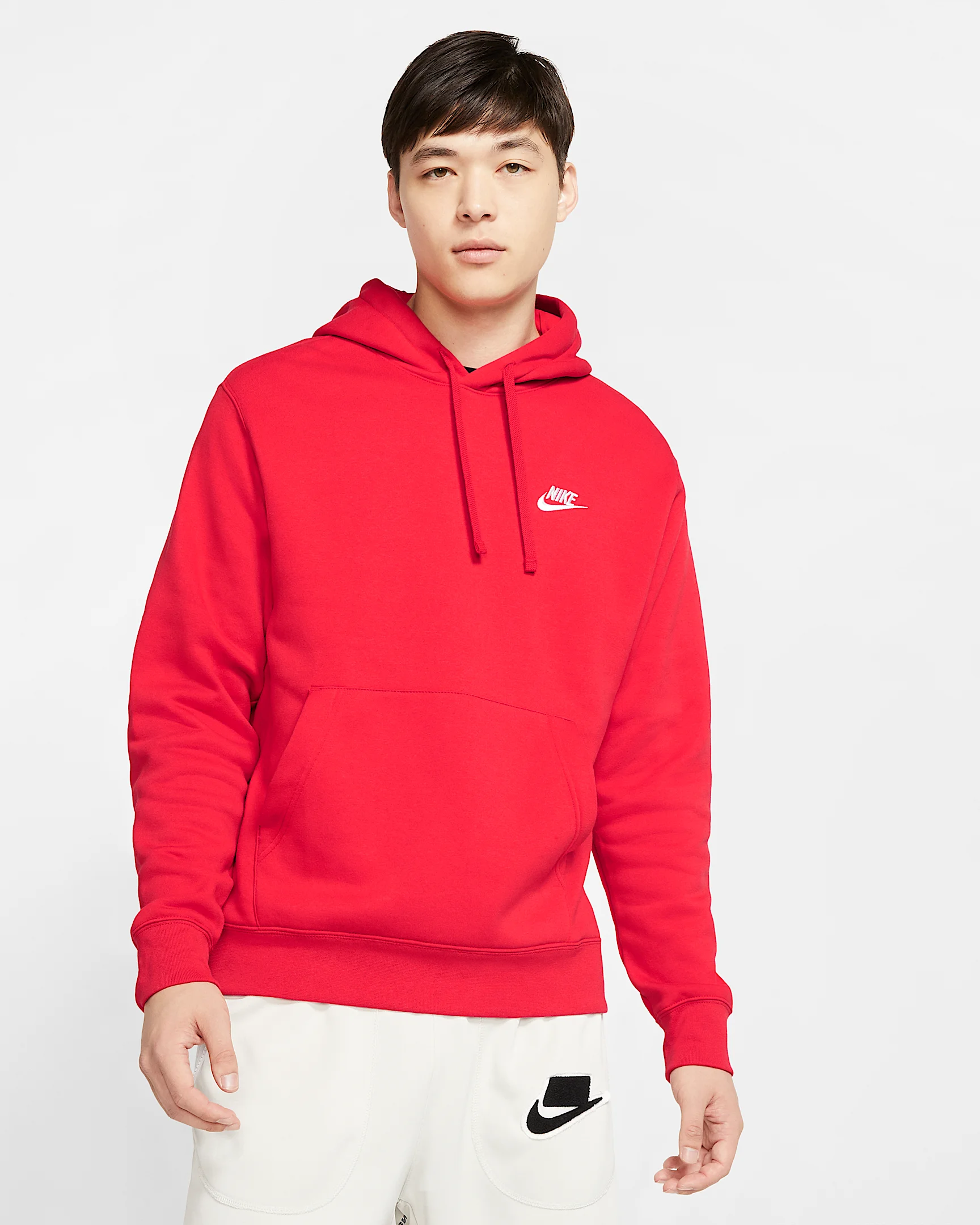 Nike Sportswear Club Fleece Pullover Hoodie - 1