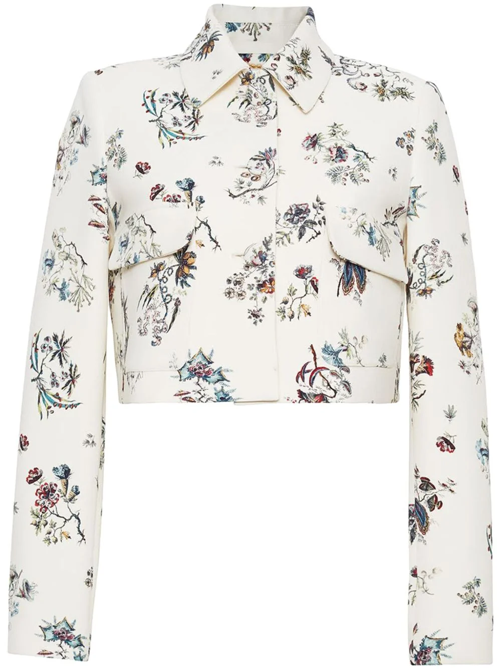 floral jacket - 1