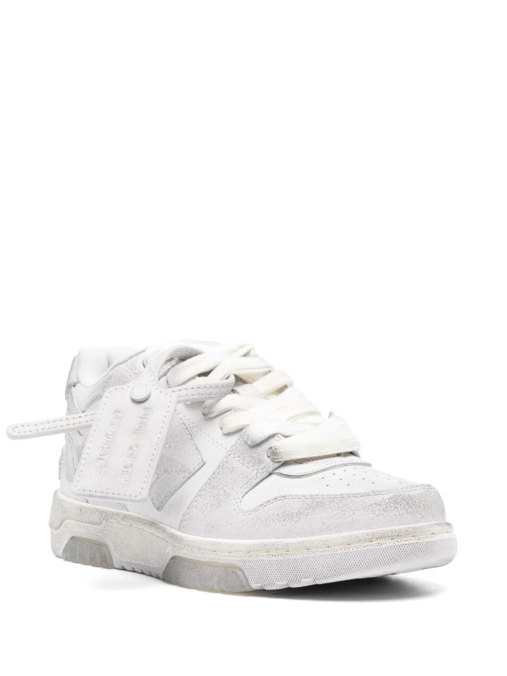 OUT OF OFFICE VINTAGE LEATHER WHITE WHIT - 3