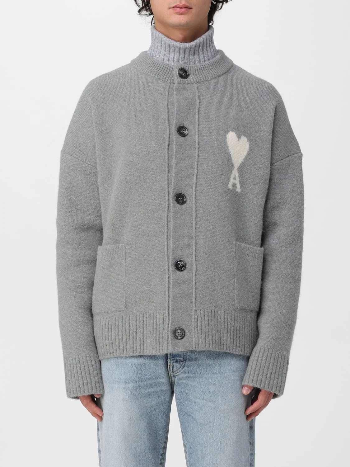 Cardigan men Ami Paris - 1