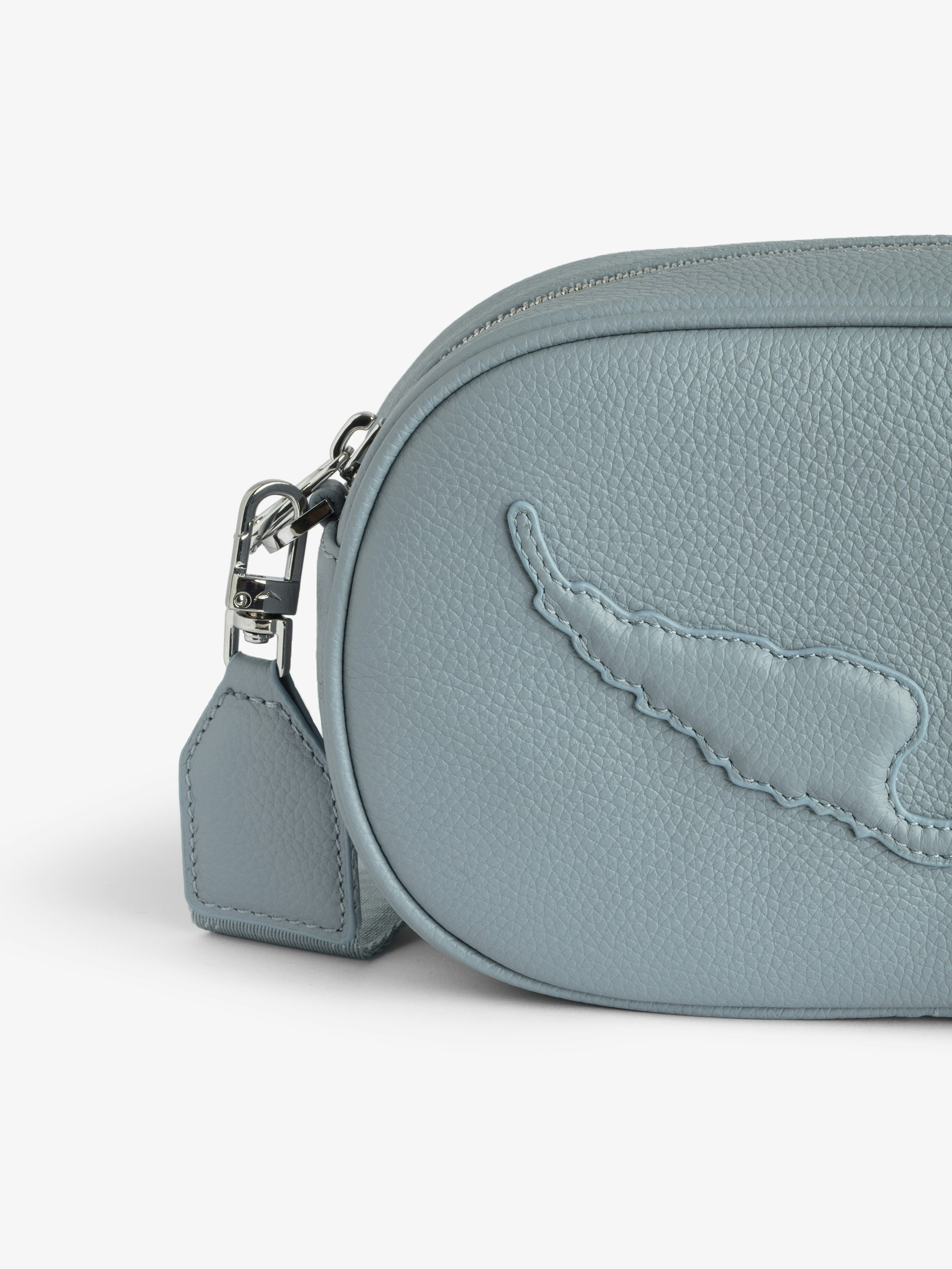 Rock With You Leather Camera Crossbody Bag - 3