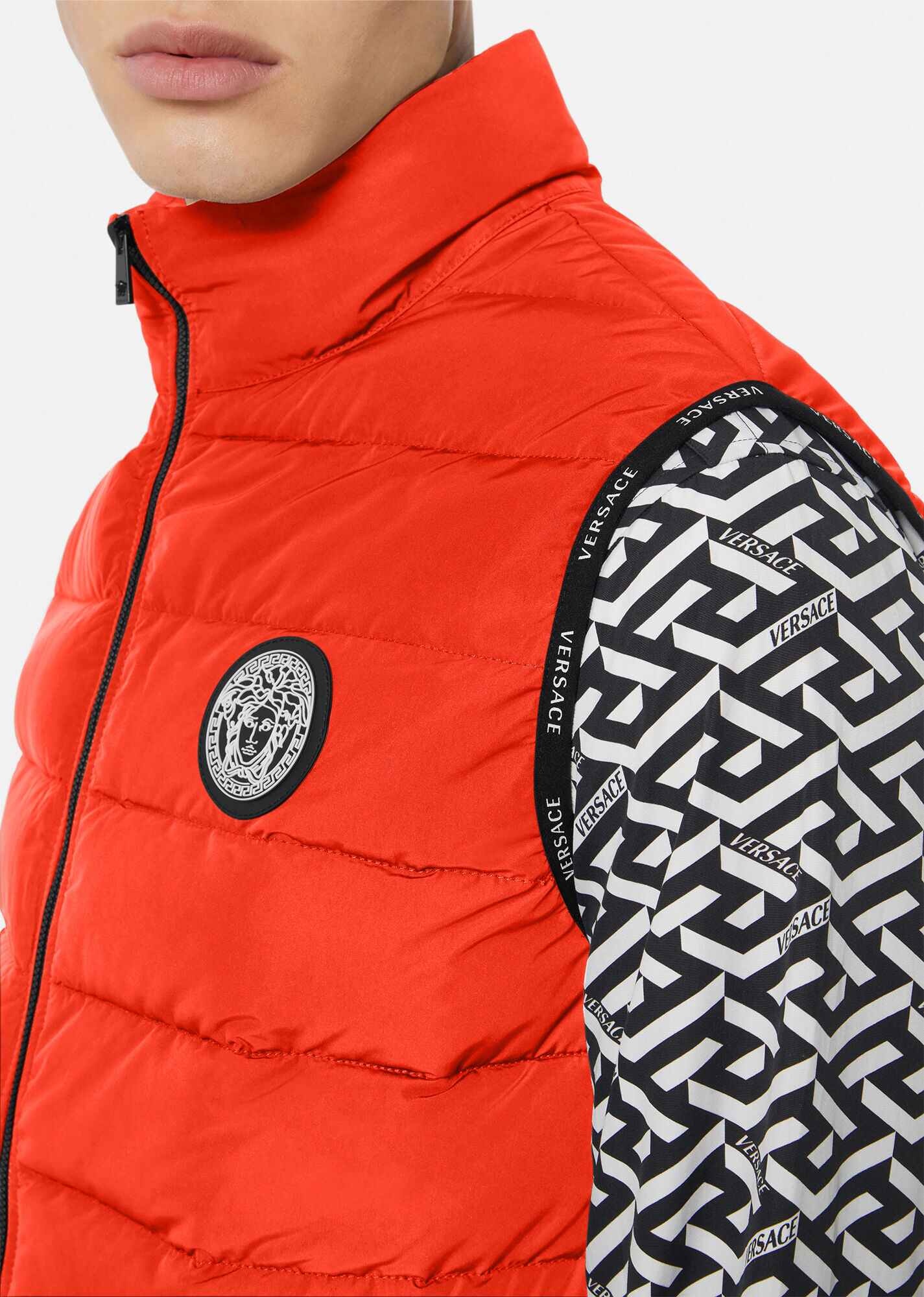 Medusa Puffer Vest - 5