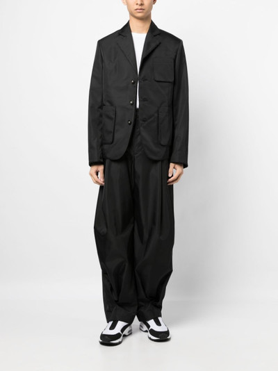 ADER error pleat-detailed loose-fit trousers outlook